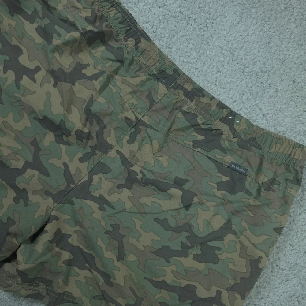 Columbia Women Omni-Shade Elastic‎ Waist Inseam 6